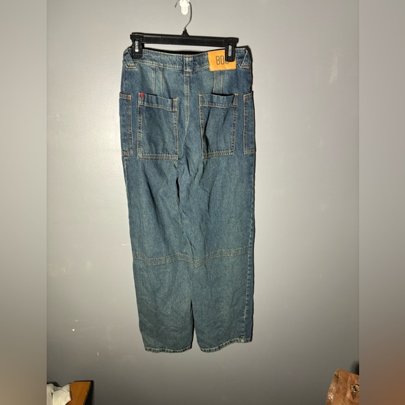 BDG Bella Baggy Patch Pocket Jeans Womens Size 26 - Picture 3 of 6